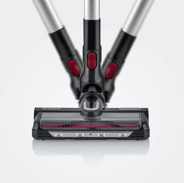 Upright Vacuum Cleaner Severin HV 7168 S´POWER Topspin Features/technology