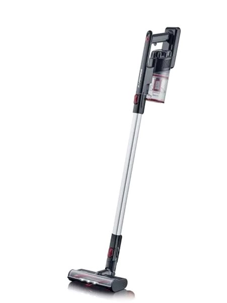 Upright Vacuum Cleaner Severin HV 7153 S´POWER Topspin Lateral view