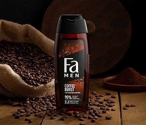 Tusfürdő FA MEN Coffee Burst Shower Gel 400 ml ...
