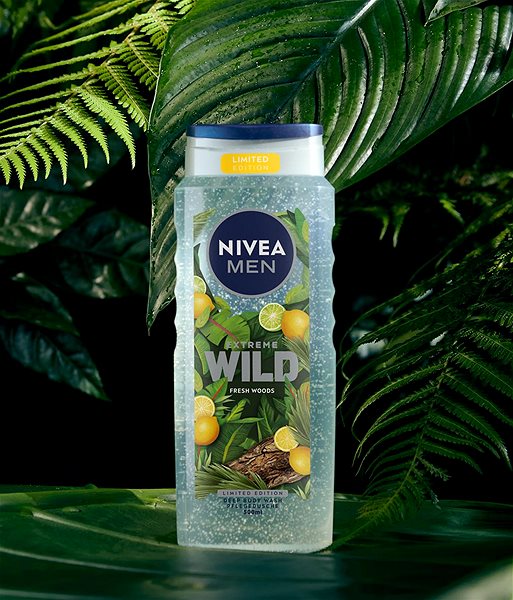 Tusfürdő NIVEA Men Citrus Shower gel 500 ml ...
