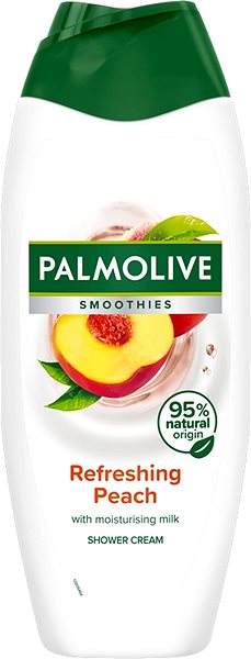 Tusfürdő PALMOLIVE Smoothies Refreshing Peach Tusfürdő 500 ml ...