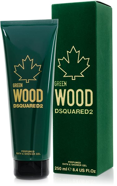 Sprchový gel DSQUARED2 Green Wood Bath & Shower Gel 200 ml ...