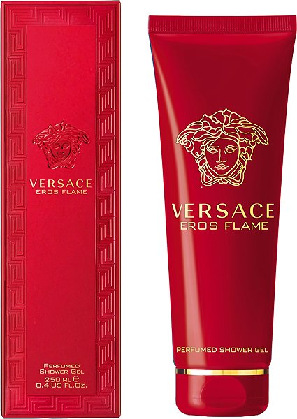 Tusfürdő VERSACE Eros Flame Bath & Shower Gel 250 ml ...