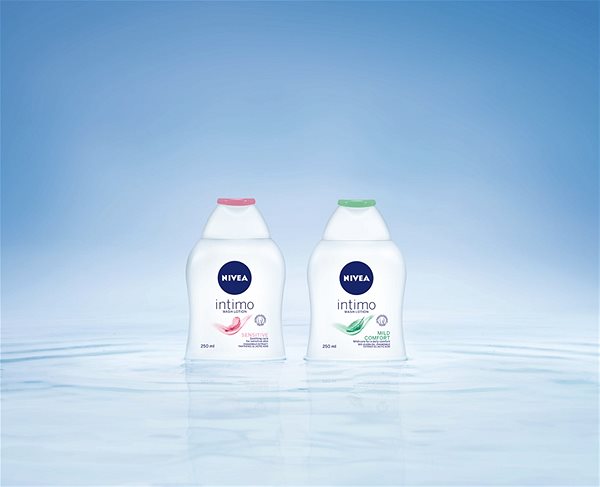 Sprchový gél NIVEA Intimo Cleansing Lotion Sensitive 250 ml ...