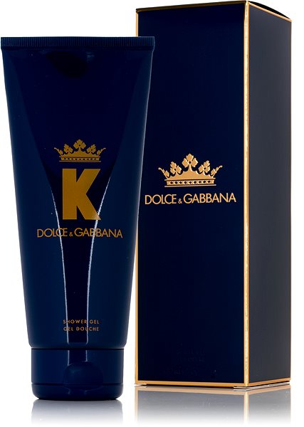 Tusfürdő DOLCE & GABBANA K pour Homme Perfumed Shower Gel 200 ml ...