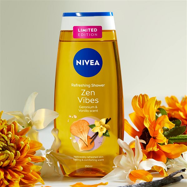 Sprchový gél NIVEA Zen Vibes LE 250 ml ...
