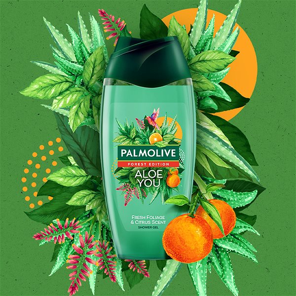 Tusfürdő PALMOLIVE Forest Edition Aloe You 500ml ...