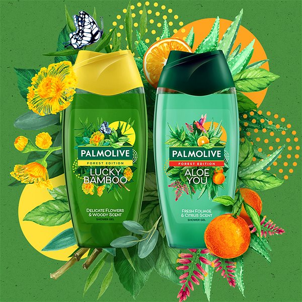 Tusfürdő PALMOLIVE Forest Edition Aloe You 500ml ...