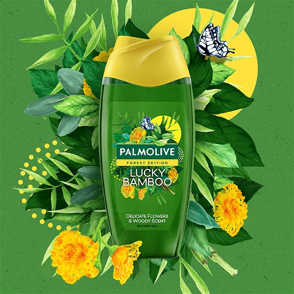 Tusfürdő PALMOLIVE Forest Edition Lucky Bamboo 500ml ...
