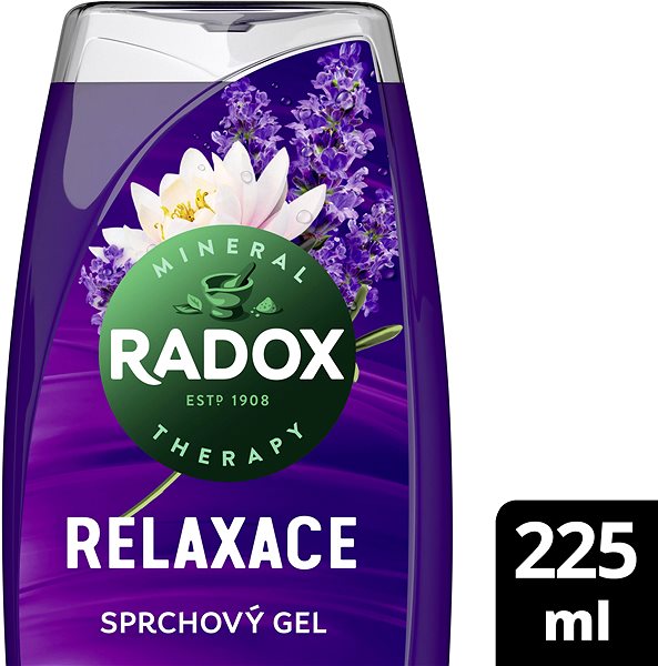 Sprchový gél RADOX Relaxácia sprchový gél pre ženy 225 ml ...