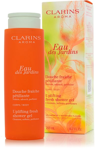 Tusfürdő CLARINS Eau Des Jardins Shower Gel 200 ml ...