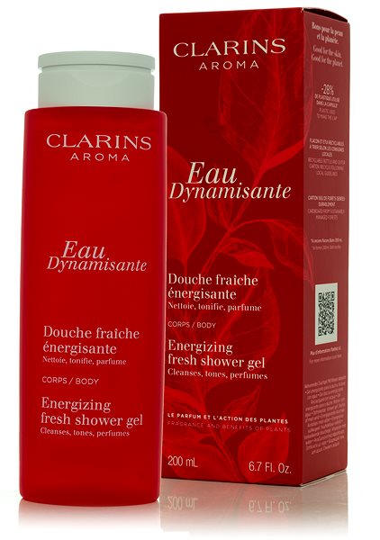 Tusfürdő CLARINS Eau Dynamisante Shower Gel 200 ml ...