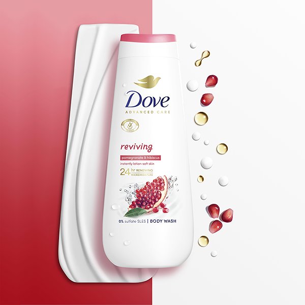 Tusfürdő DOVE Advanced Care Reviving 225 ml ...