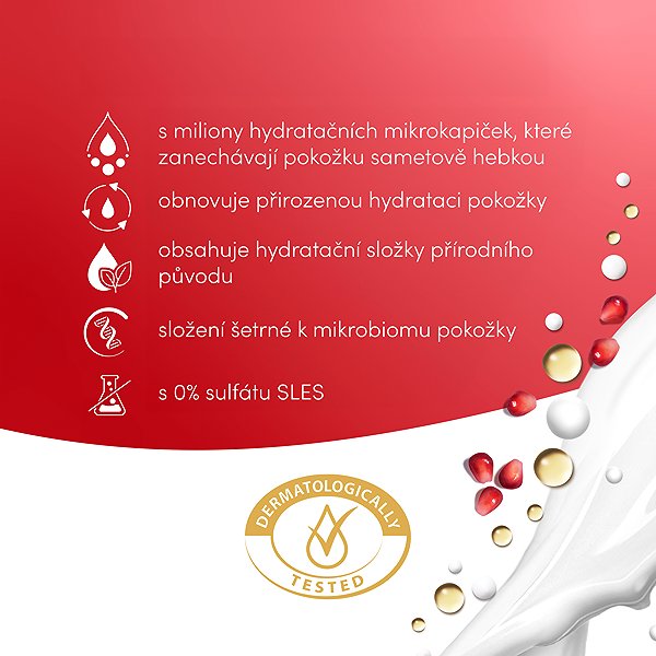 Tusfürdő DOVE Advanced Care Reviving 225 ml ...