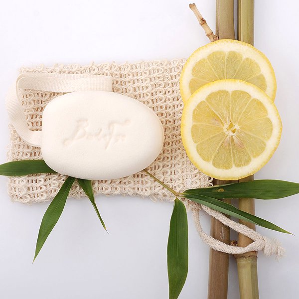 Shower gel BADEFEE Lemon Tea 70 g .