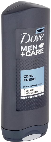 Tusfürdő Dove Men+Care Cool Fresh Body and Face Wash 400 ml ...