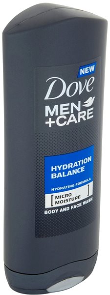 Tusfürdő Dove Men+Care Hydration Balance Body and Face Wash 400 ml ...
