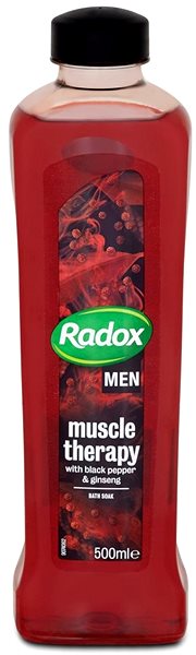 Pena do kúpeľa RADOX Muscle Therapy 500 ml ...