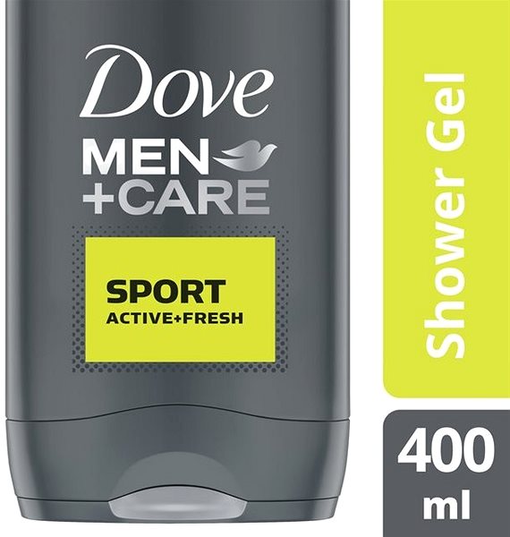 Tusfürdő Dove Men+Care Sport Active Fresh Body and Face Wash 400 ml ...