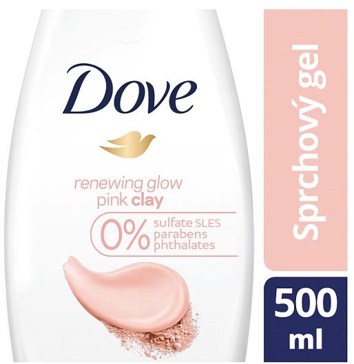 Tusfürdő Dove Renewing Glow Shower Gel 500 ml ...