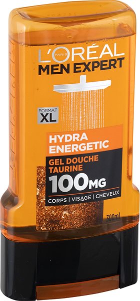 Tusfürdő ĽORÉAL PARIS Men Expert Hydra Energetic Shower Gel 300 ml ...