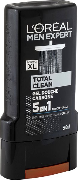 Sprchový gel L'ORÉAL PARIS Men Expert Total Clean Shower Gel 300 ml ...