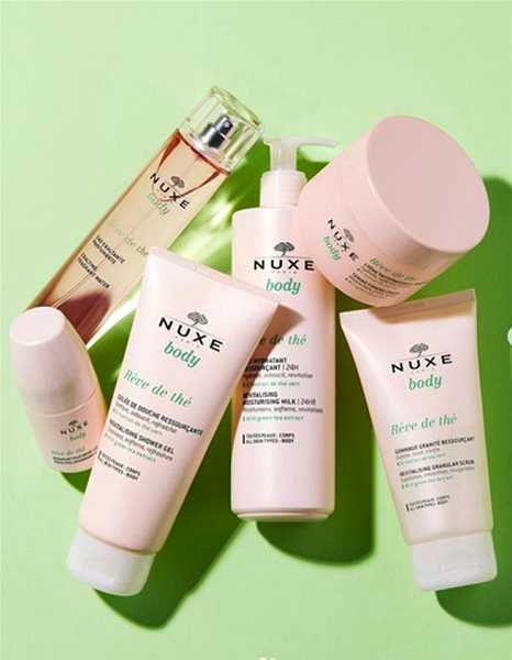 NUXE Reve de Thé Revatilising Shower Jelly 200 ml .