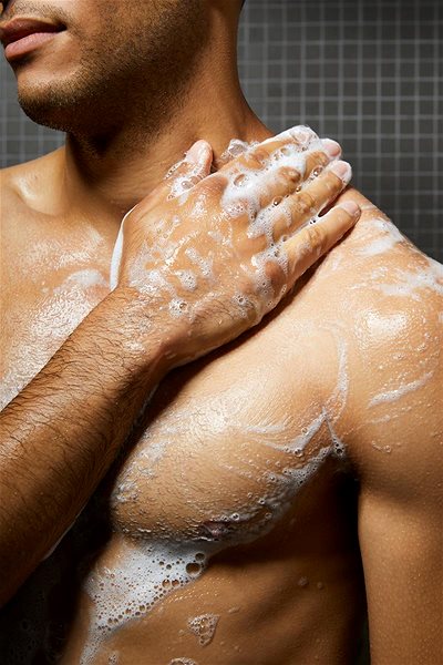 Tusfürdő NIVEA MEN Protect & Care Shower Gel 2 × 500 ml ...