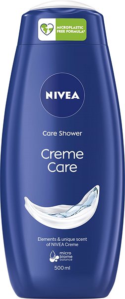 Tusfürdő NIVEA Creme Care Shower Gel 2 × 500 ml ...