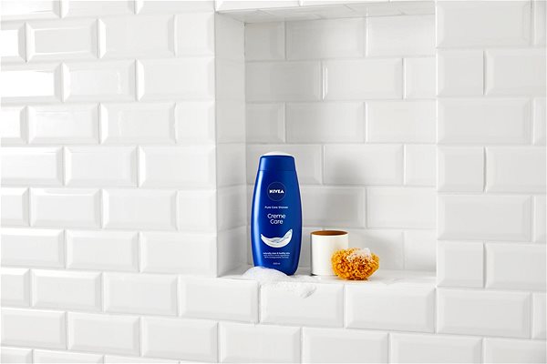 Tusfürdő NIVEA Creme Care Shower Gel 2 × 500 ml ...