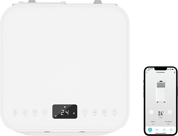 Portable Air Conditioner Siguro AC-A160W Cool 7 ...