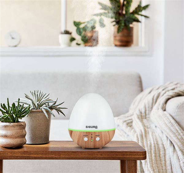 Aroma Diffuser  Siguro AD-D400LW Glanville Fritillary ...