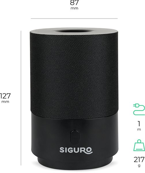 Aroma Diffuser Siguro AD-E20 Heath Fritillary ...