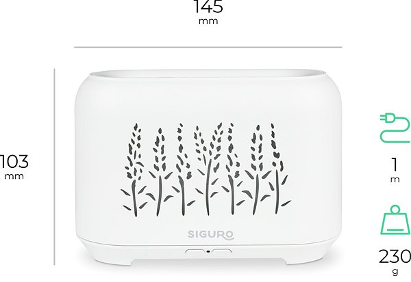 Aroma Diffuser Siguro AD-F20 Essex Skipper ...