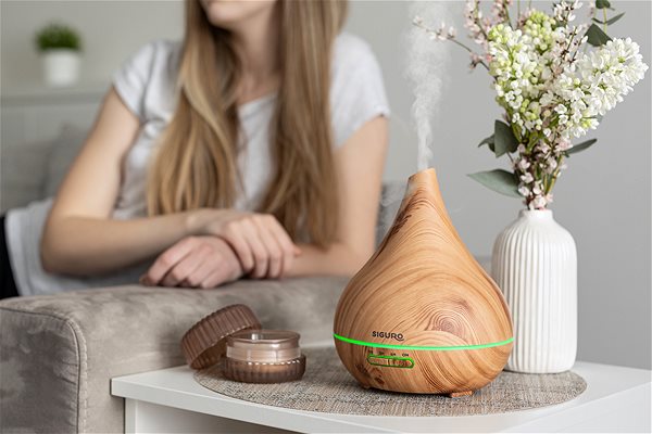 Aroma Diffuser  Siguro AD-F23 Sunlight Features/technology
