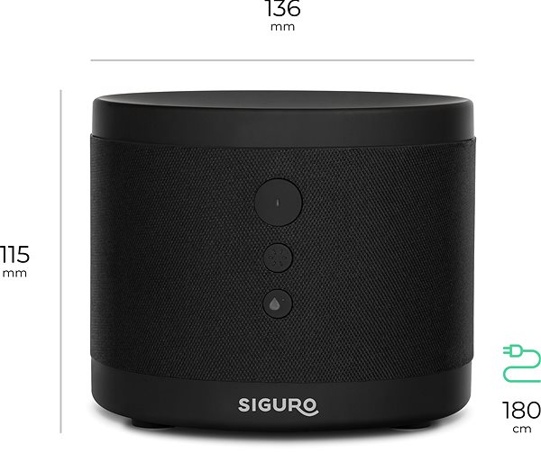 Aroma Diffuser Siguro AD-F310B Thecla ...