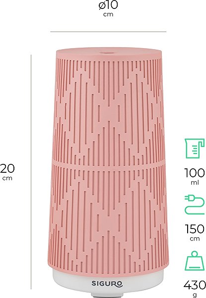Aroma Diffuser Siguro AD-G630P Pylon ...