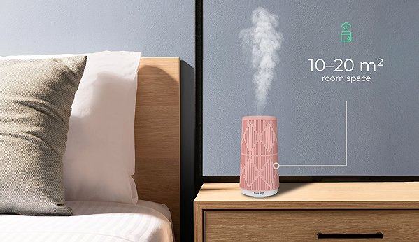 Aroma Diffuser Siguro AD-G630P Pylon ...