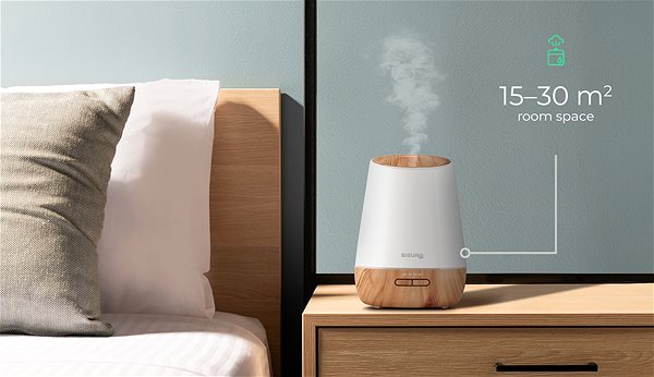 Aroma-Diffuser Siguro AD-H500LW Sweet Home ...