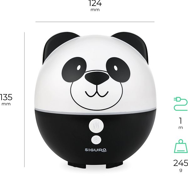 Aroma Diffuser  Siguro AD-K100PA Panda ...