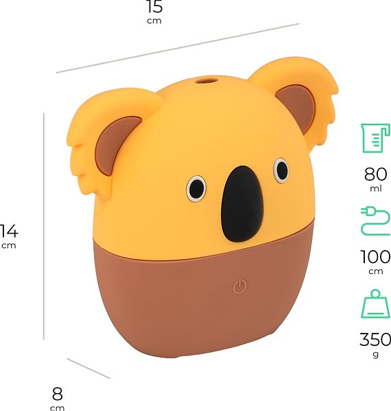 Aroma Diffuser Siguro AD-K300I Sleepy Koala ...