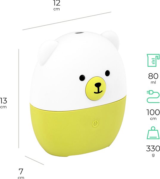 Aroma Diffuser Siguro AD-K320W Dreaming Bear ...