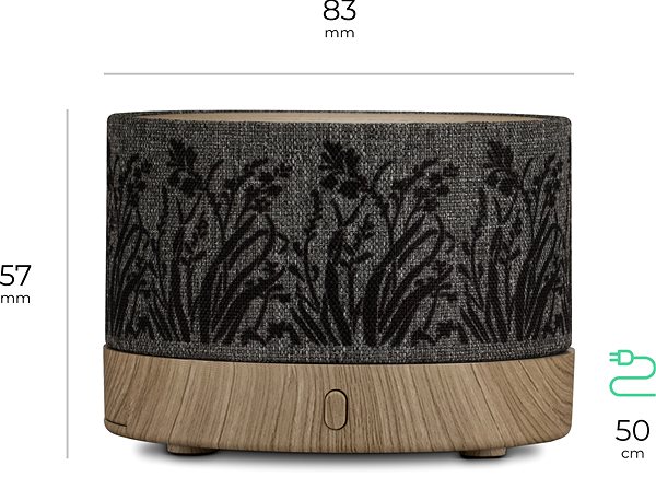 Aroma Diffuser Siguro AD-N30 Agrias Dark Wood ...