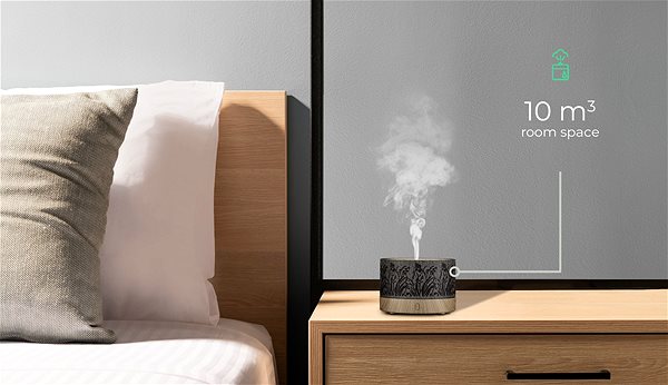 Aroma Diffuser Siguro AD-N30 Agrias Dark Wood ...