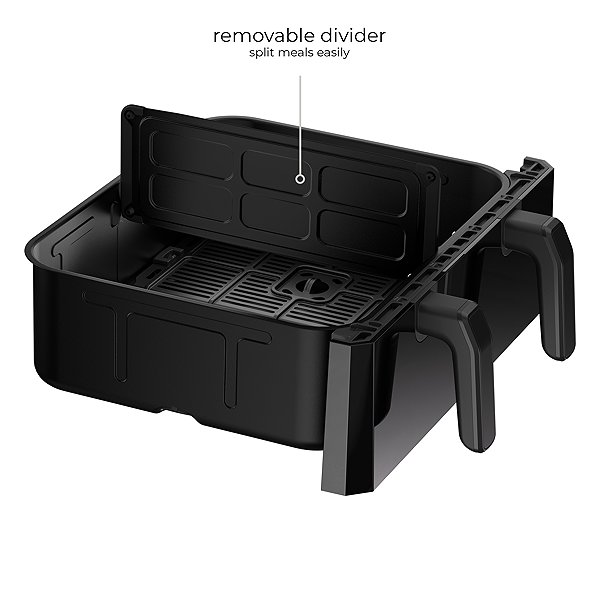 Teplovzdušná fritéza Siguro AF-M800B Air Fry Double Plus ...