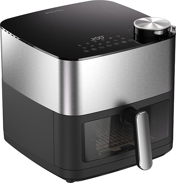 Teplovzdušná fritéza Siguro AF-T800SU Air Fry Steam Pro ...