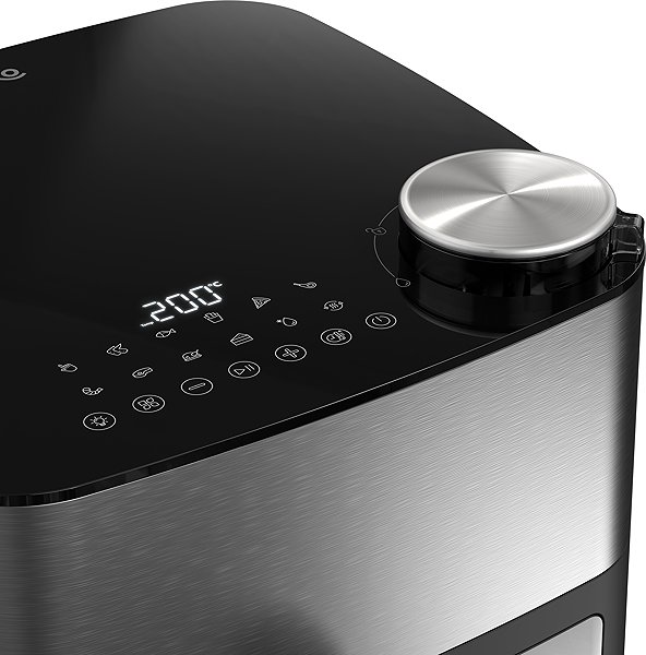 Teplovzdušná fritéza Siguro AF-T800SU Air Fry Steam Pro ...