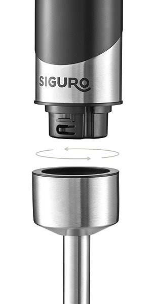 Hand Blender Siguro AeroMix H500SU ...