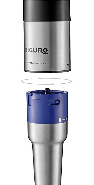 Hand Blender Siguro BlendPro X R800SU ...