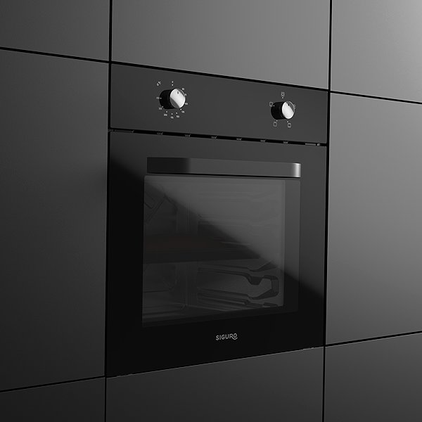 Built-in Oven Siguro Built in oven Heat Pro G250B ...